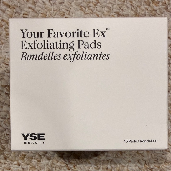 YSE beauty Other - YSE Your Favorite Ex Exfoliating Pads - 45 pads